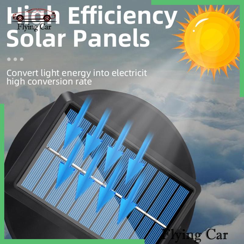 [Lzdjfmy2] Đèn Gắn Tường Cảm Biến Chuyển Động Sử Dụng Năng Lượng Mặt Trời