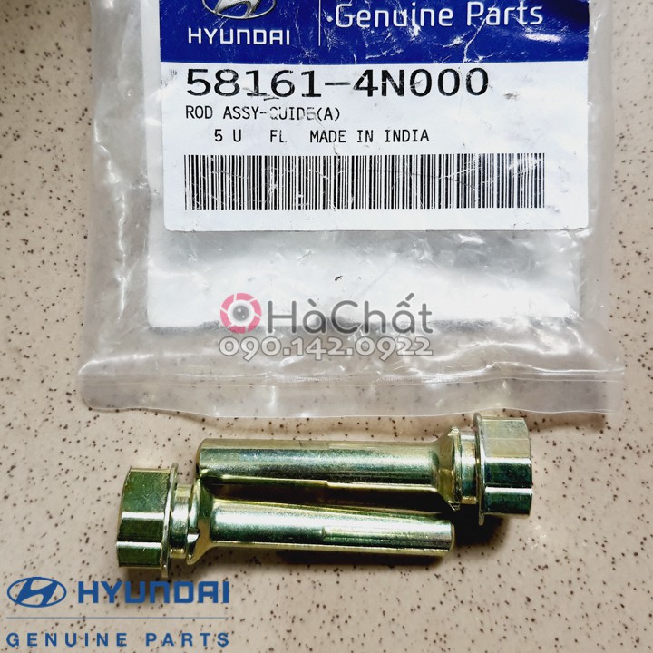Ắc trượt phanh trước A Hyundai i10 🚘 nhập khẩu HYUNDAI MOBIS chính hãng 🎯