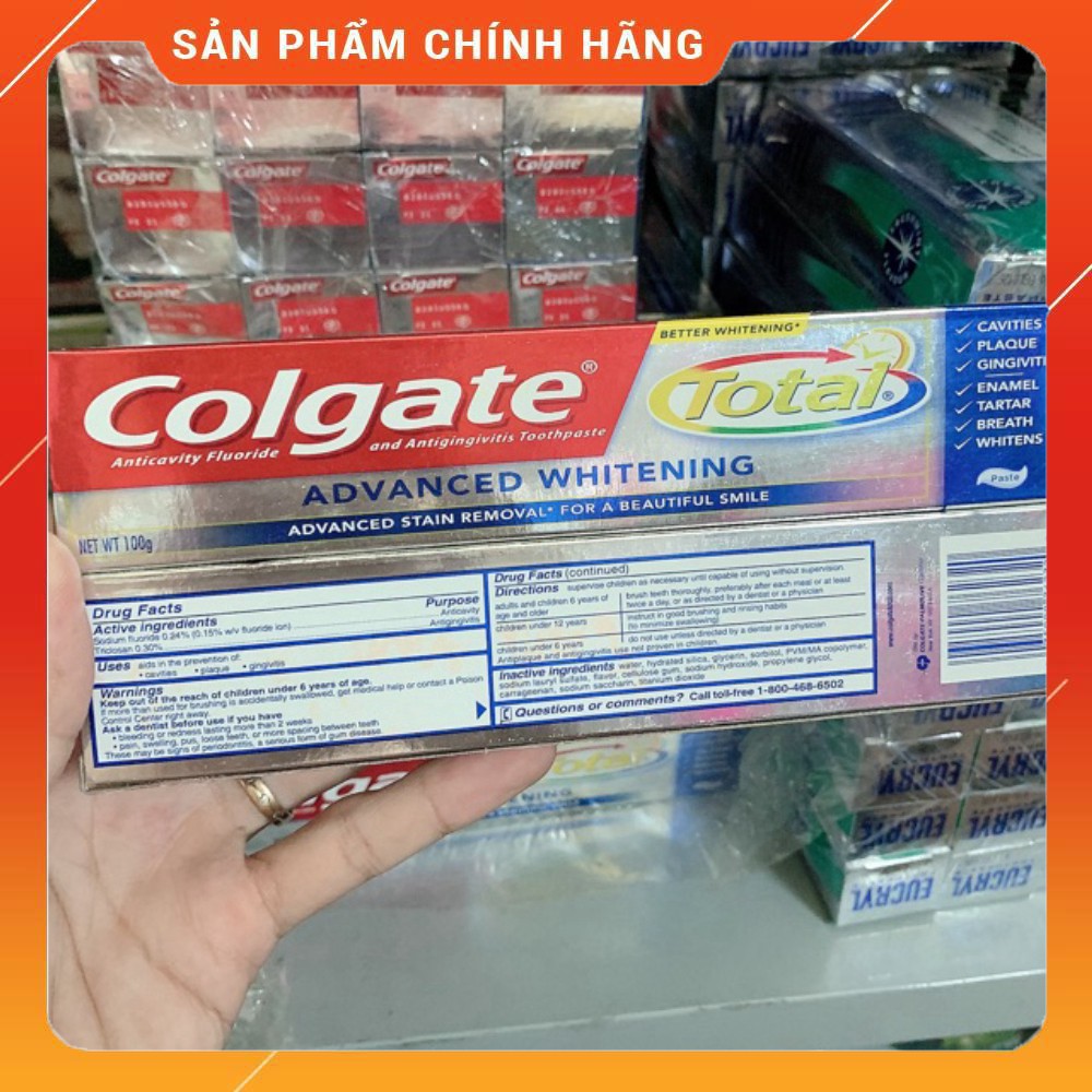 [ Giá tại kho ] Kem đánh răng colgate total 100g Linh Kiện Thiện Phát - 308 Thống Nhất Là nhà phân phối linh điện kiện t