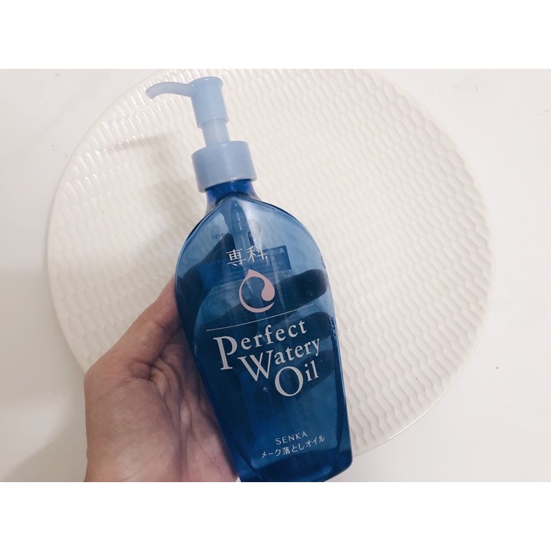 DẦU TẨY TRANG SENKA PERFECT WATERY OIL