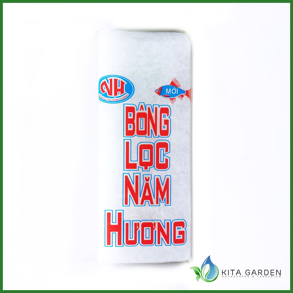 Bông lọc hồ cá Năm Hương