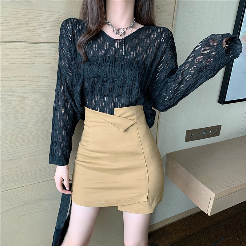 Chân váy ngắn dáng ôm Emilyshop ulzzang