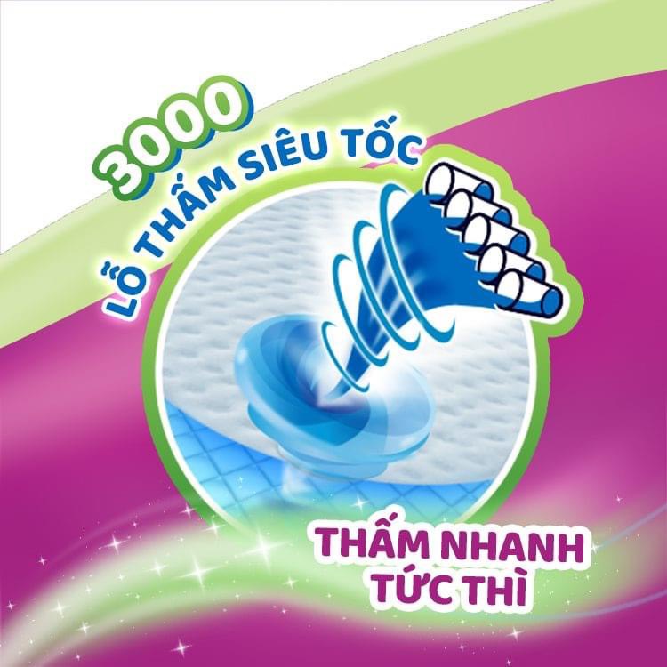 [ Hàng Chính Hãng ] Tả Dán Bobby Siêu Thấm M76 Miếng + Đệm Thun Thấm Mồ Hôi + Mevabeheocon123