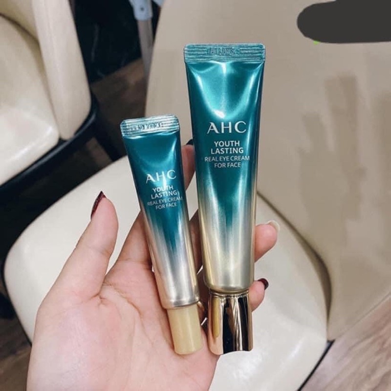 Kem Mắt AHC SEASON 7 AGELESS REAL REAL EYE CREAM FOR FACE Mẫu Mới