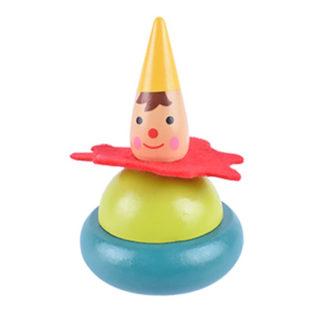 Đồ chơi gỗ CON QUAY CHÚ HỀ ĐÁNG YÊU