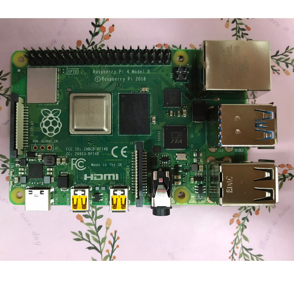 Raspberry Pi 4 Model B 2019 Bản 4G | BigBuy360 - bigbuy360.vn