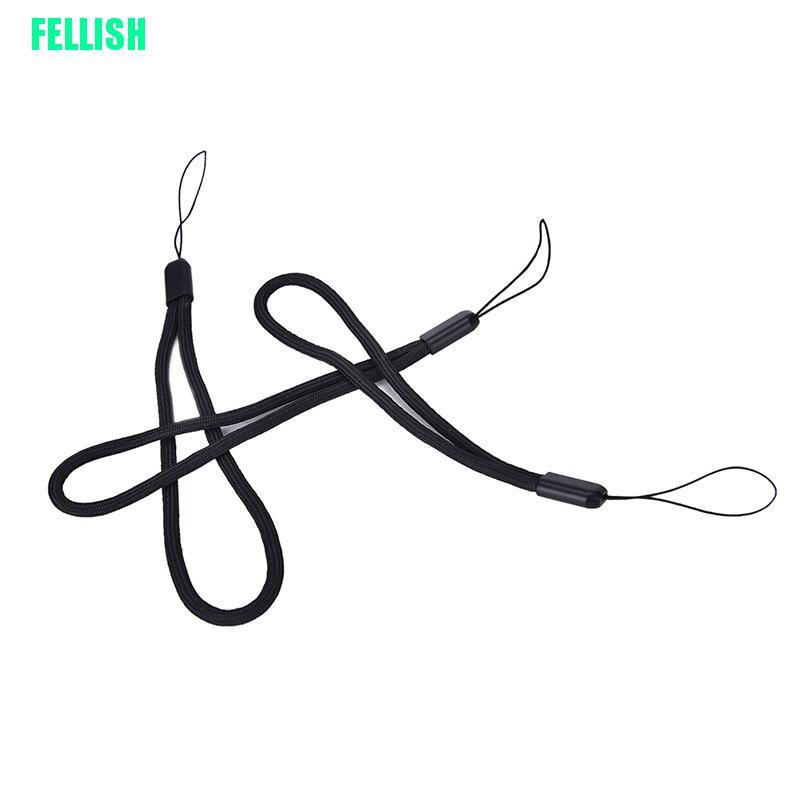 Bộ 5 Dây Đeo Bằng Nylon Màu Đen Cho Camera Ipod Usb Mp3 Mp4