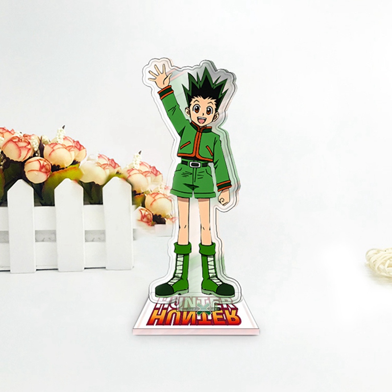 Mô hình nhân vật anime Hunter x Hunter acrylic dạng đứng tiện lợi