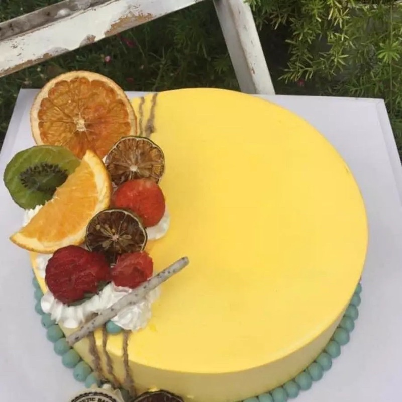 MÀU VÀNG CHANH LÀM GÀ Ủ MUỐI LAKE TARTRAZINE