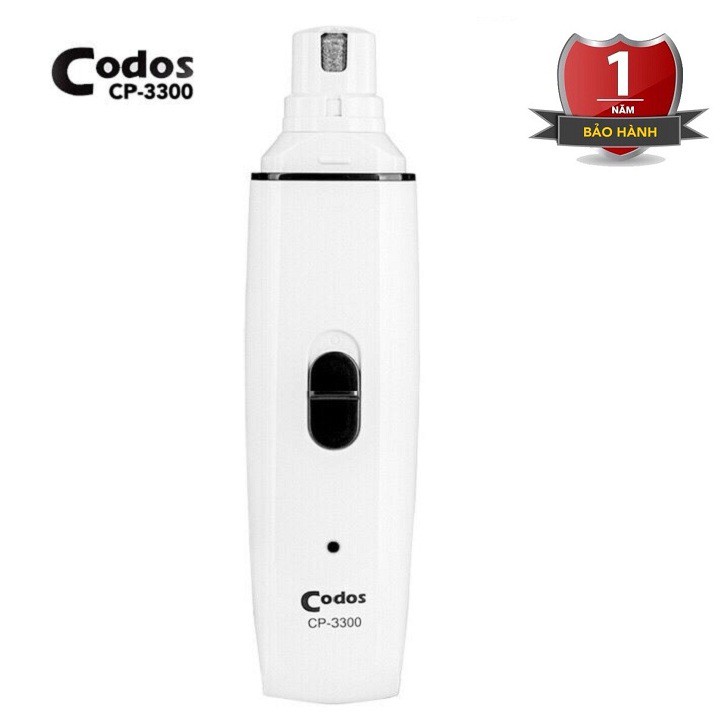 (CODOS CP 3300/ BẢN SẠC) Máy mài móng chó mèo - Dũa móng thú cưng - Grooming Store