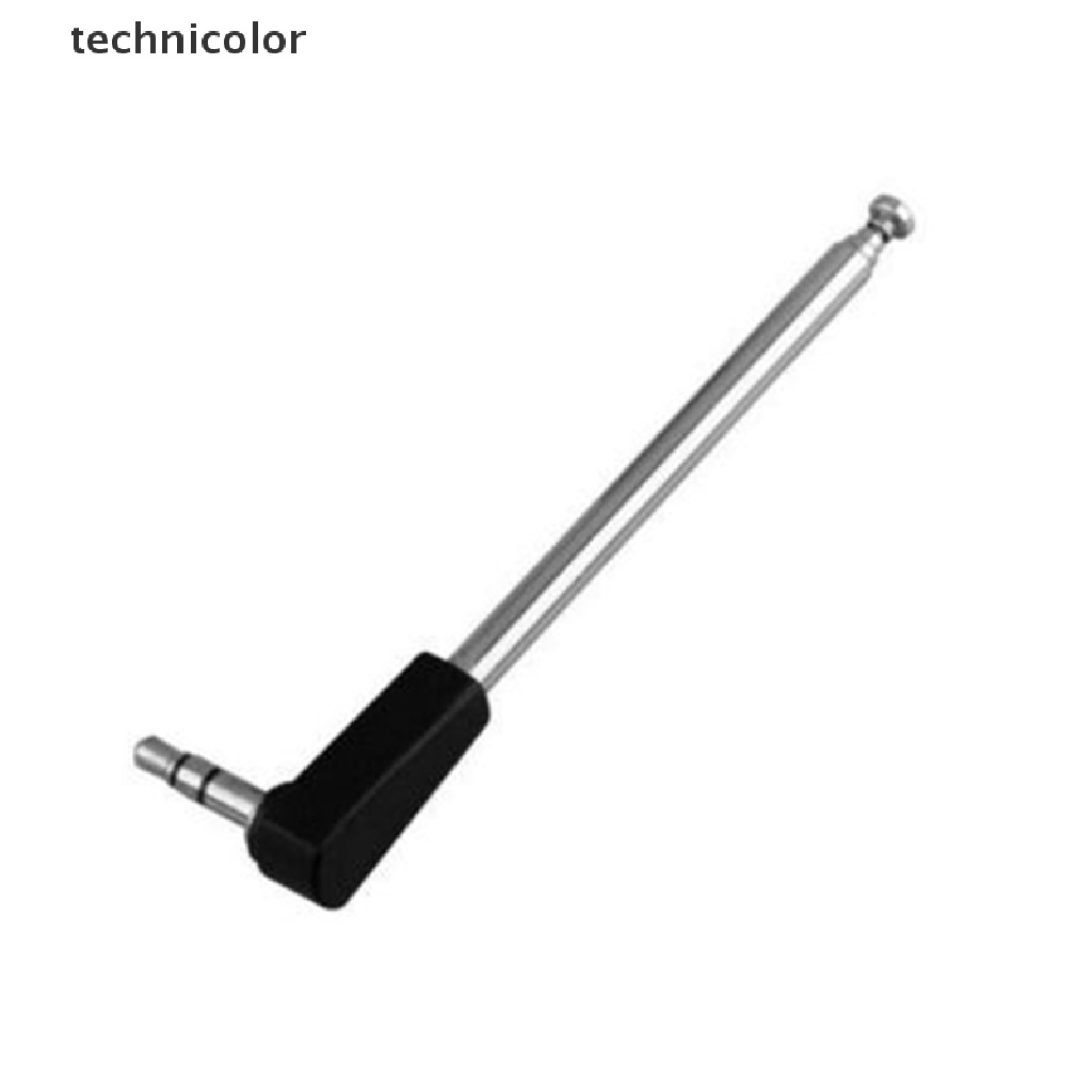 Ăng Ten Radio FM Có Thể Thu Gọn Giắc Cắm 3.5mm Dành Cho Điện Thoại Di Động
