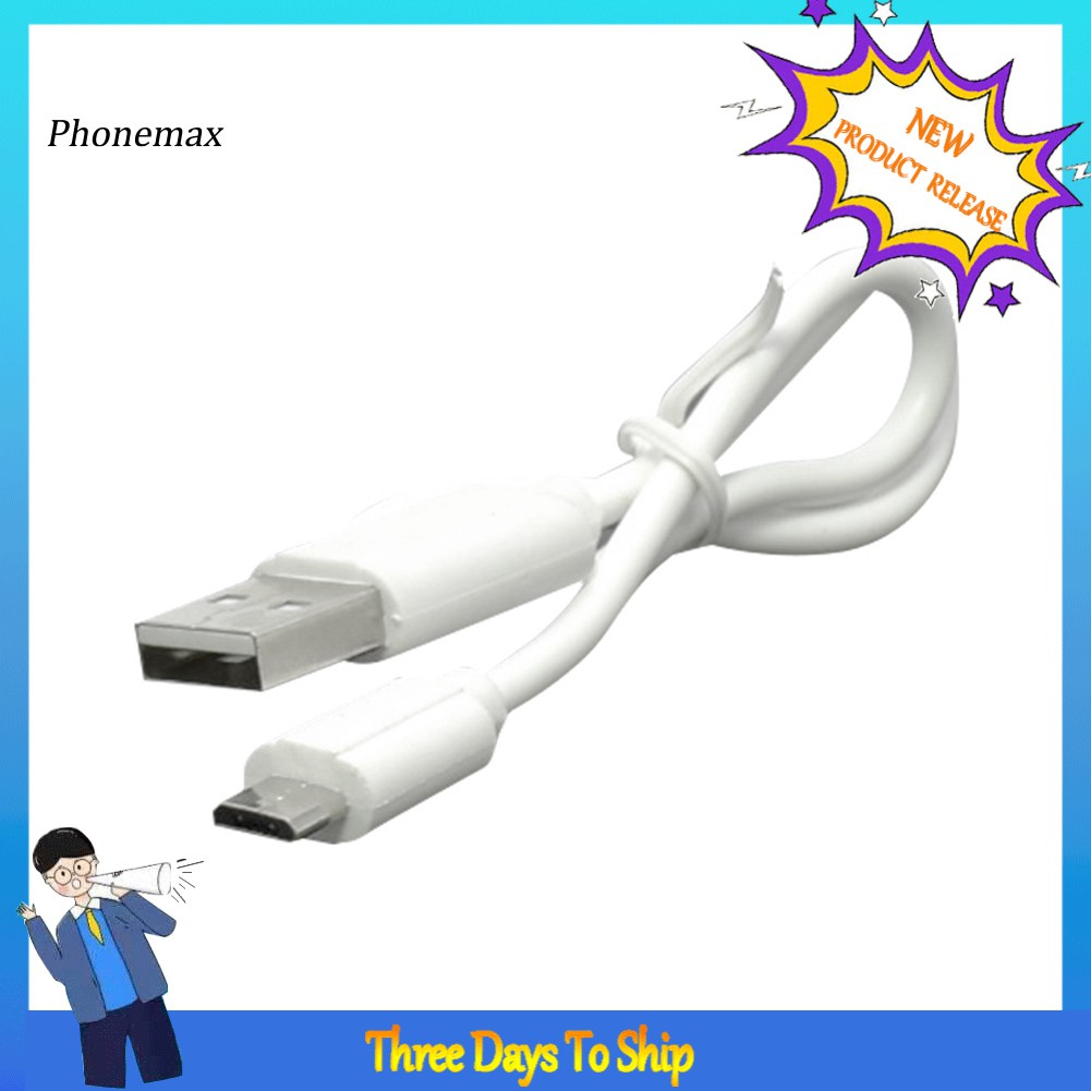 Cáp Sạc Micro Usb 10cm Cho Điện Thoại Android