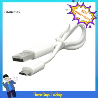 Cáp Sạc Micro Usb 10cm Cho Điện Thoại Android