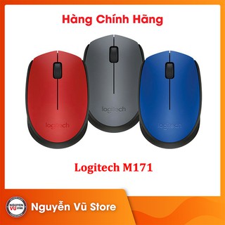 Chuột máy tính không dây Logitech M171 - Hàng Chính Hãng
