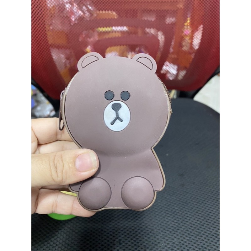 Móc chìa khoá trang trí kiểu túi
