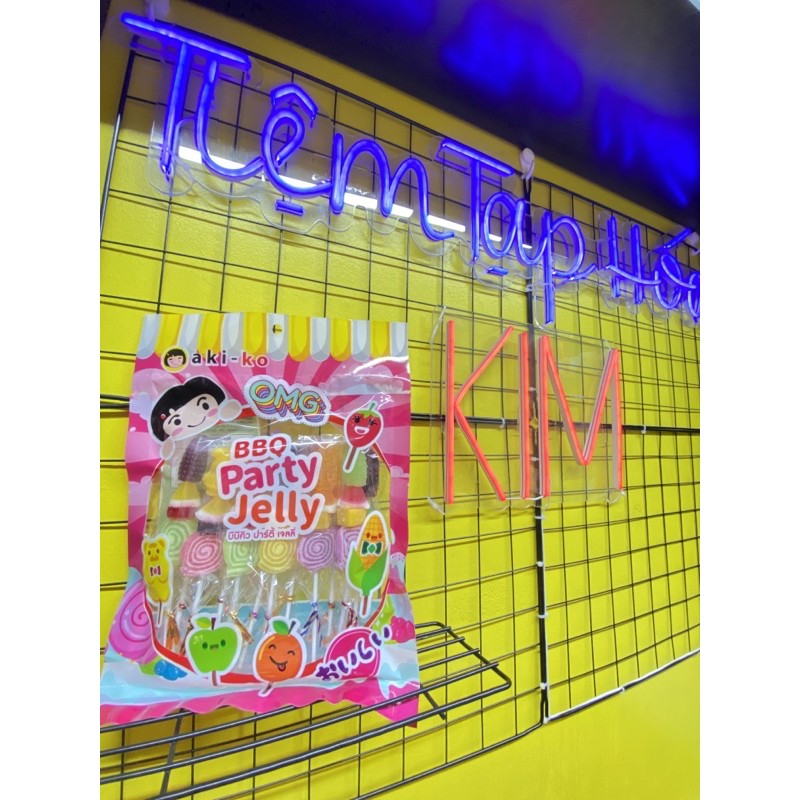 Kẹo dẻo que AKIKO BBQ gói 250g