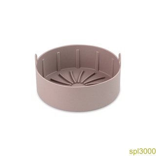[spl3000]Airfryer Silicone Pot Round Heat Resistant Basket Plate Microwave Oven Liners Replacement Kitchen Cooker B thumbnail