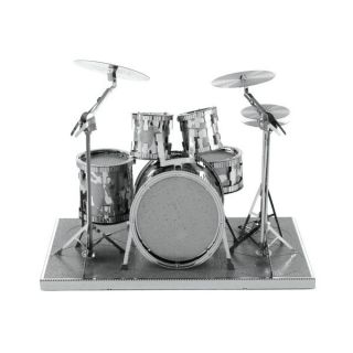 Mô Hình Kim Loại 3D Lắp Sẵn: Bộ Trống - Metal Puzzle
