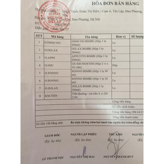 Siro tăng đề kháng - immuno bimbi 200ml