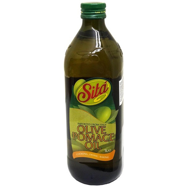 1L Dầu oliu Pomace nguyên chất nhập khẩu