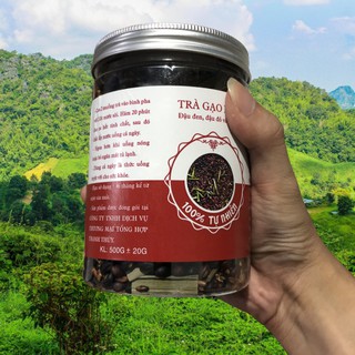 Trà gạo lứt, đậu đen, đậu đỏ, lá dứa