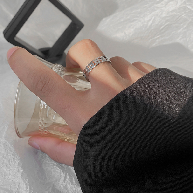 Nhẫn Đeo Tay Kiểu Dáng Đơn Giản Thời Trang Cho Nữ