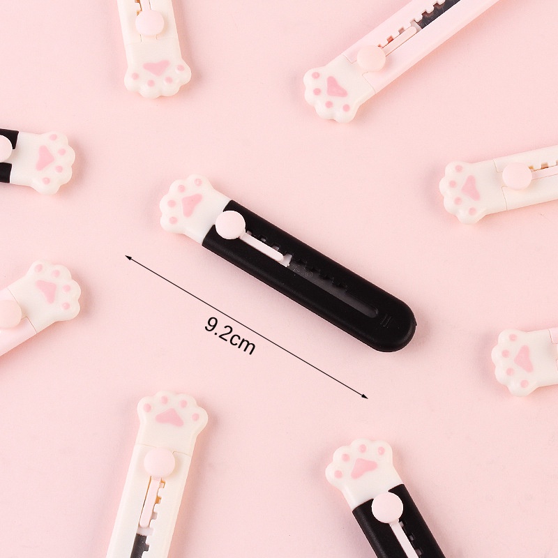 Dao Rọc Giấy  Thủ Công Chân Mèo mini