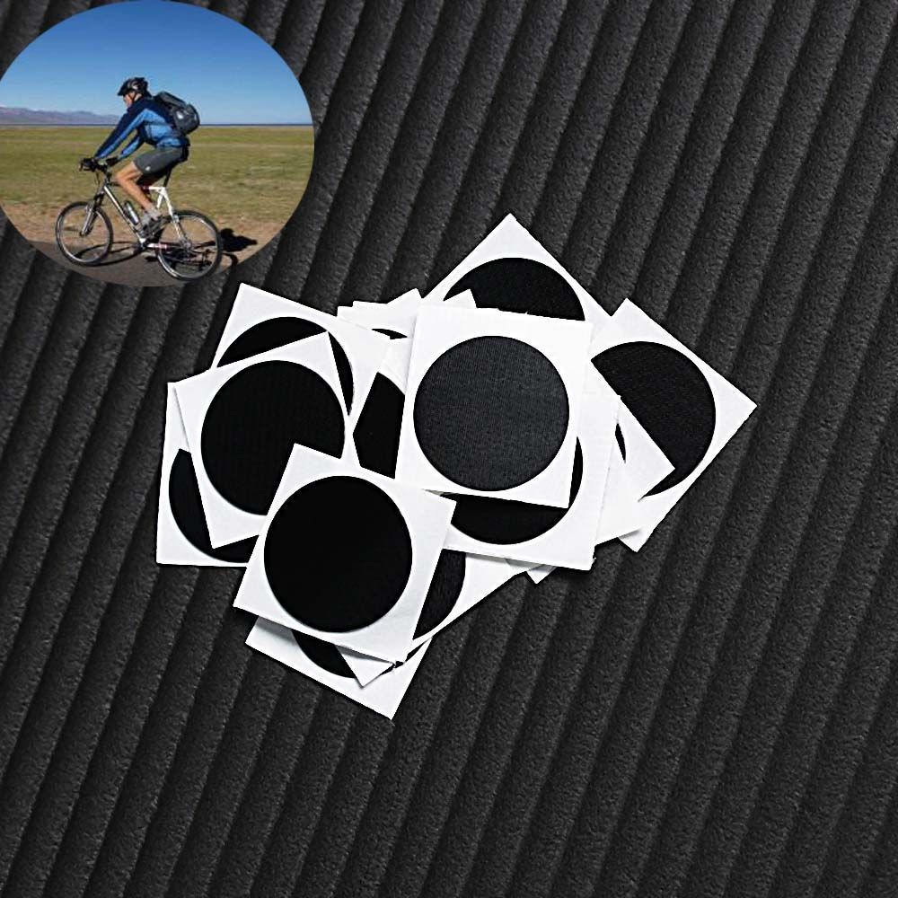 Set 10 Miếng Vá Lốp Xe Đạp Nhanh Khô Tiện Dụng