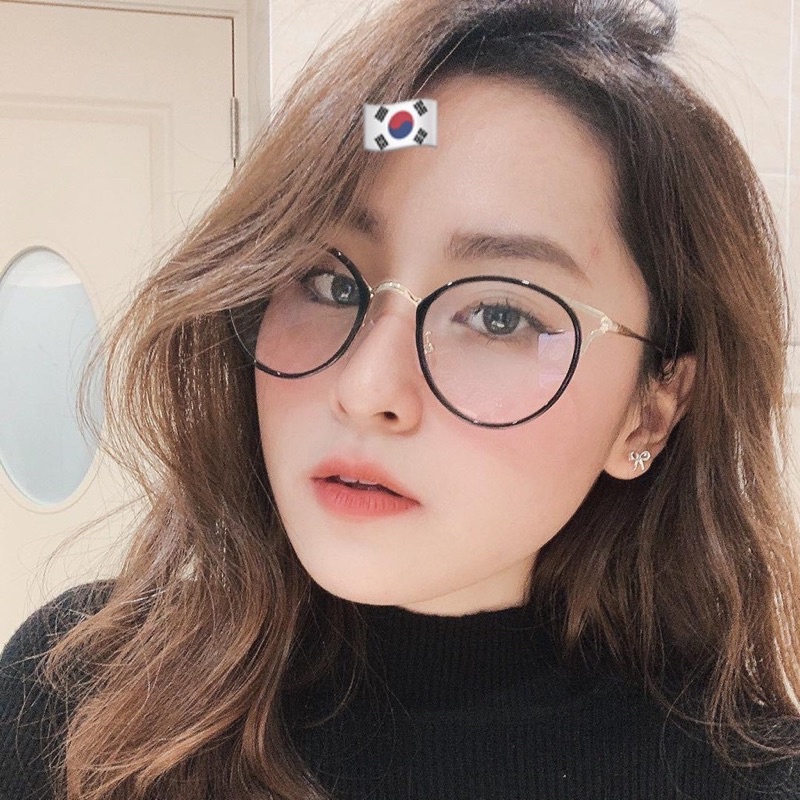 Gọng kính mắt mèo 90029 TAMANHEYEWEAR -Kính mắt TÂM ANH - Nhận cắt mắt cận, viễn, loạn
