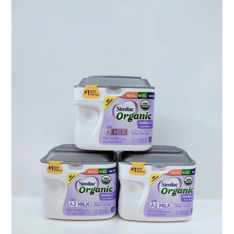 Sữa similac organic A2 milk