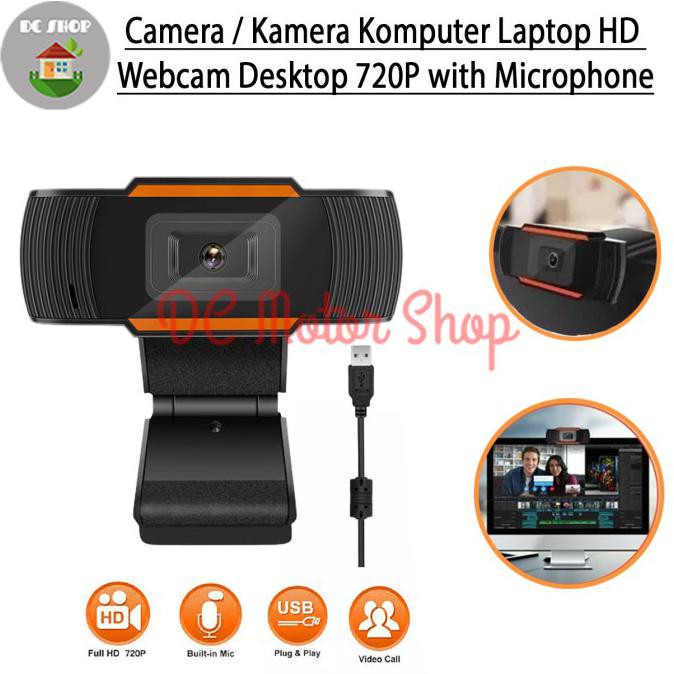 Webcam Wc270 Hd 720p Tích Hợp Mic Cho Pc / Laptop