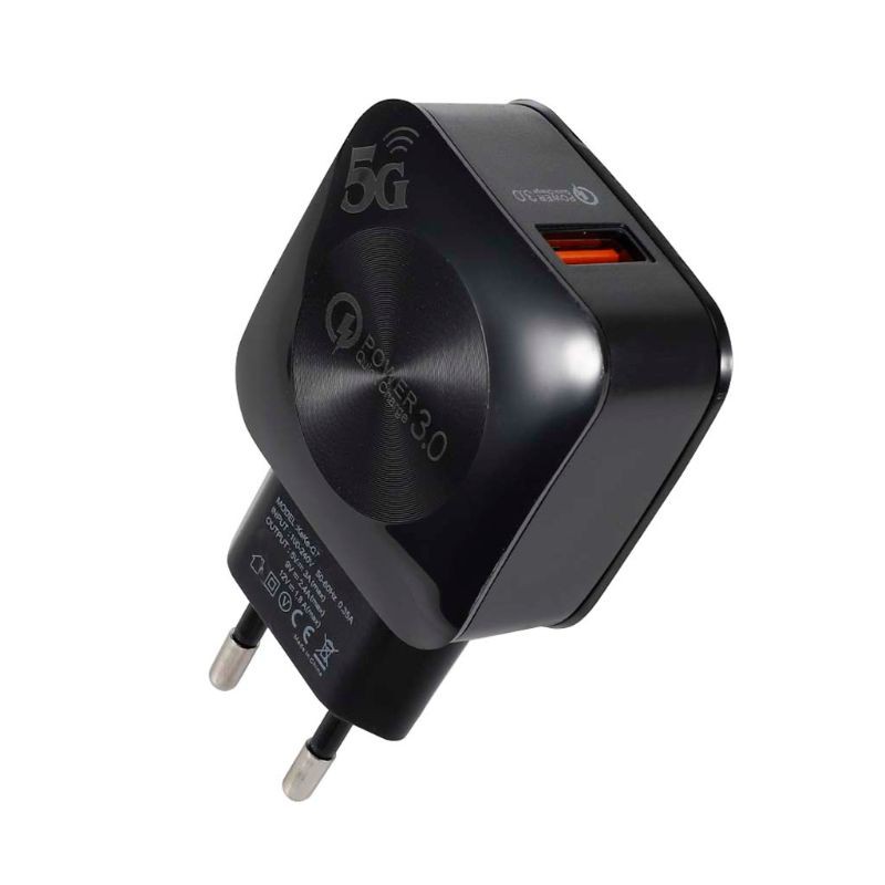 Củ Sạc Nhanh Wili Us Eu Plug 3.0 Qc 3.0 Usb Cho Điện Thoại