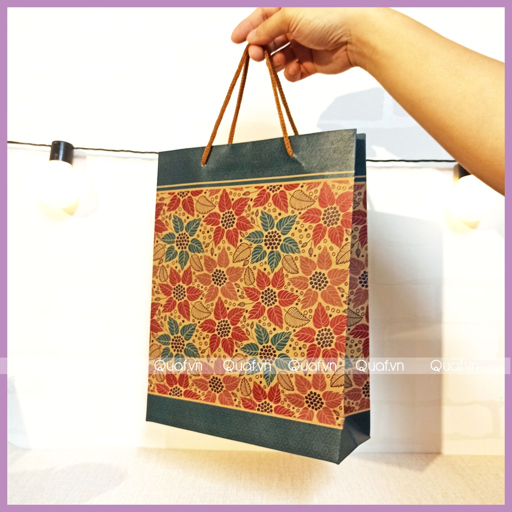Túi Giấy Kraft Số 4, Túi Giấy Đựng Quà