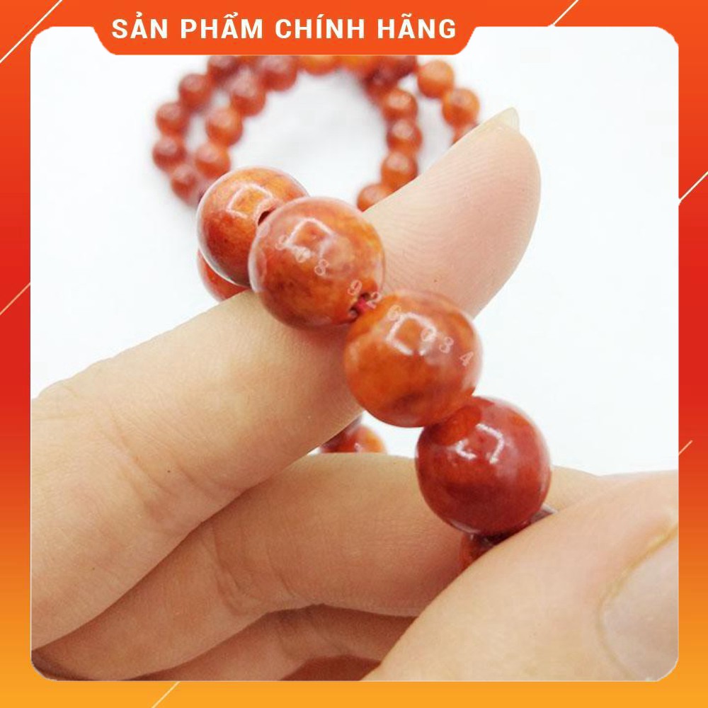 [CHÍNH HÃNG] Vòng phong thủy 💖FREE SHIP💖Vòng tay gỗ huyết long may mắn