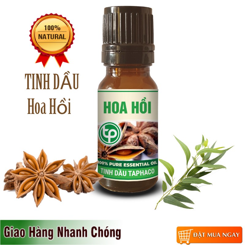 Tinh Dầu Hoa Hồi 10ml