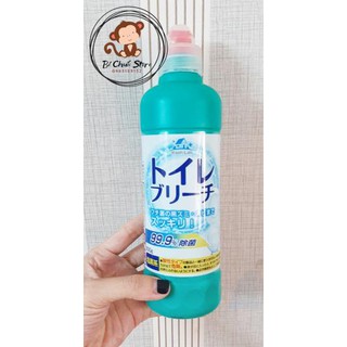 Rocket Soap Nước Tẩy Rửa Nhà Vệ Sinh Nhật Bản 500g