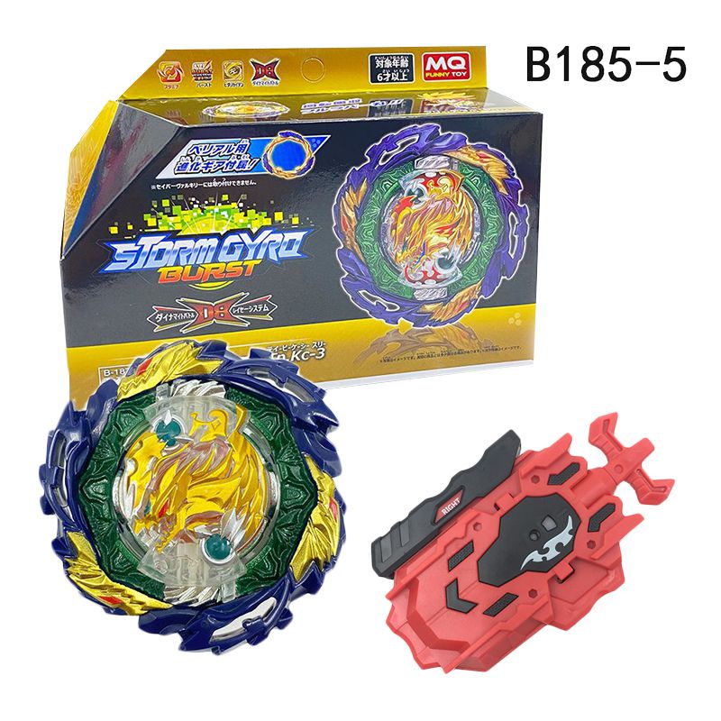 Beyblade Burst B-185 Vanish Fafnir Tapered Kick-3 làm quà tặng cho bé Con quay hồi chuyển