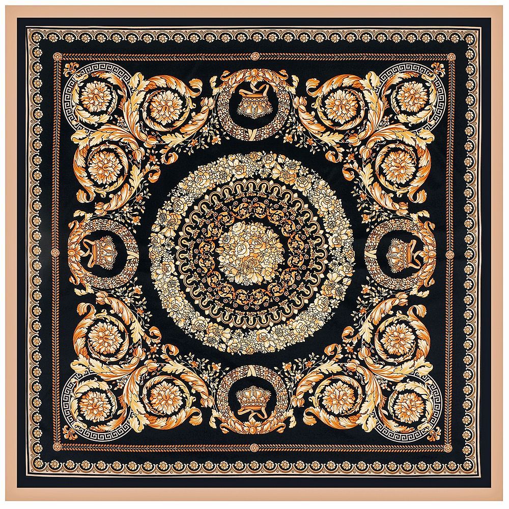Khăn choàng WJ1003-126 chất liệu satin kích thước 90cm (35.4x35.4inch) thời trang dành cho bạn nữ