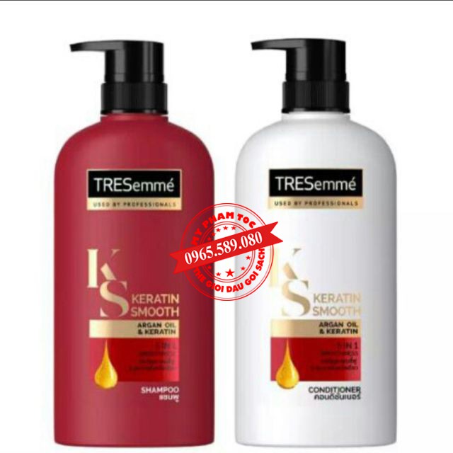 Dầu gội đầu TRESEMME Thái Lan 450ML 5 IN 1 | Dầu gội Thái Lan | Tresemme Thái Lan