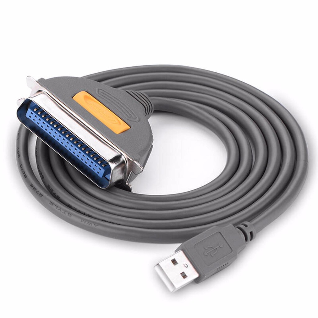 Dây máy in USB sang IEEE1284 Parallel dài 1-2m UGREEN CR124