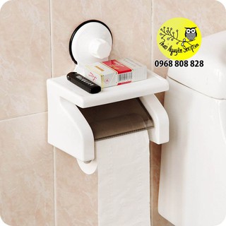 Kệ Để Giấy Vệ Sinh Hút Chân Không
