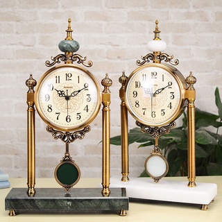 Đồng hồ để bàn decor cao cấp