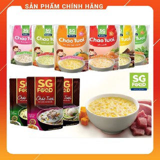 Cháo tươi dinh dưỡng saigonfood 💟💟 FREESHIP 💟💟 Cháo tươi sg food ăn liền, dành cho bé ăn dặm, giúp bé tăng cân.