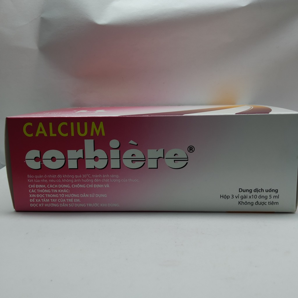 Calcium Corbiere hộp 30 ống 5ml