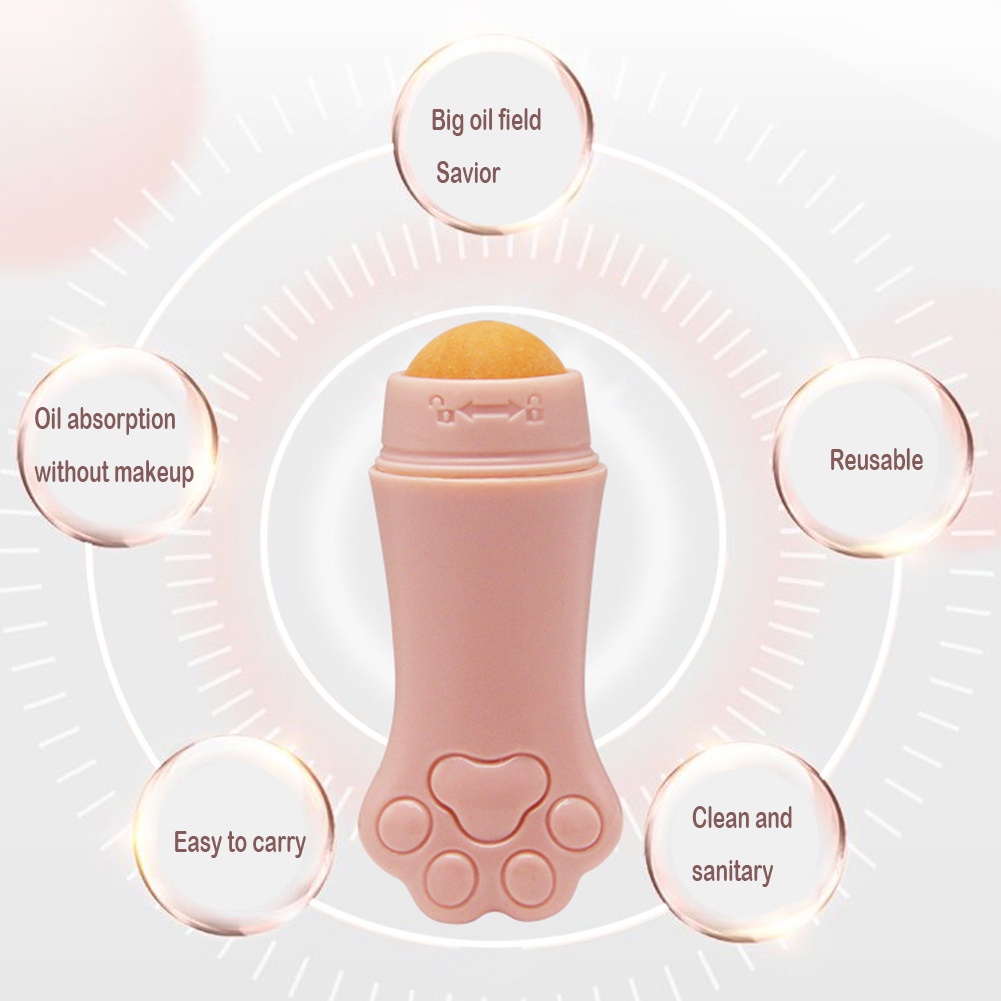 Cây Lăn Đá Núi Lửa Núi Lửa Tự Nhiên Loại Bỏ Mụn Đầu Đen Có Thể Tái Sử Dụng