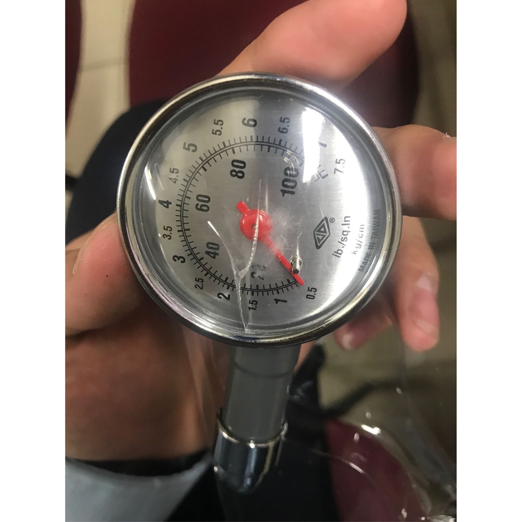Đồng Hồ Đo Áp Suất Vỏ Xe, Đo Vỏ Xe Tire Gauge Dành Cho Xe Ô Tô