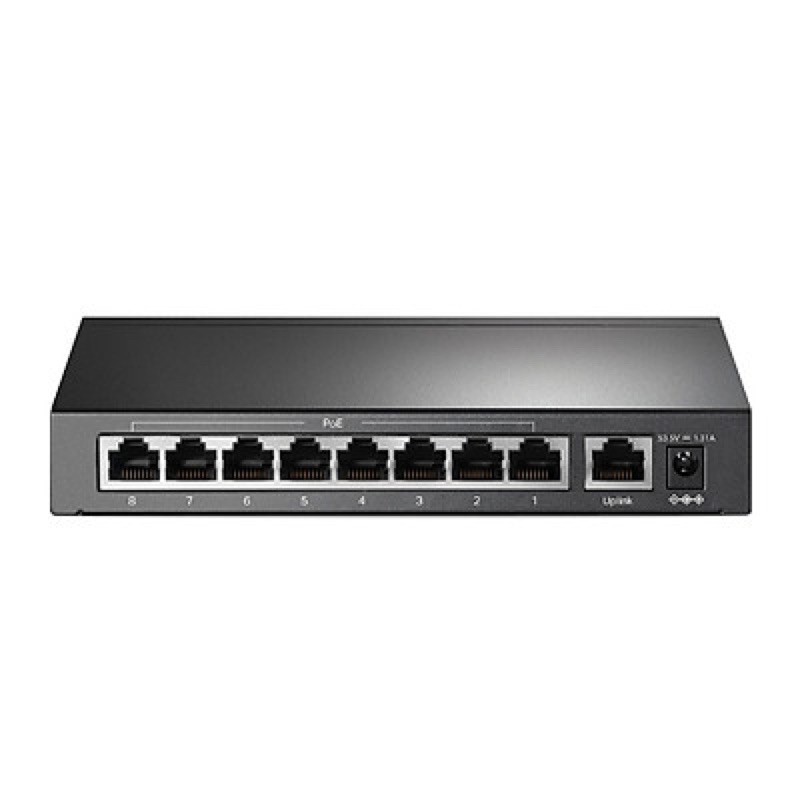 Bộ Chia Mạng Switch Poe TPLink 9-Port TL-SF1009P bảo hành 12 tháng