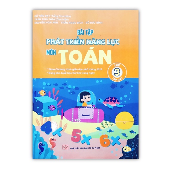 Sách - Bài Tập Phát Triển Năng Lực Môn Toán Lớp 3 - Tập 1 ( Kết nối )