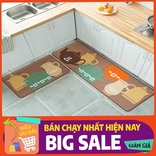 Combo 2 Thảm 3d Nhà Bếp