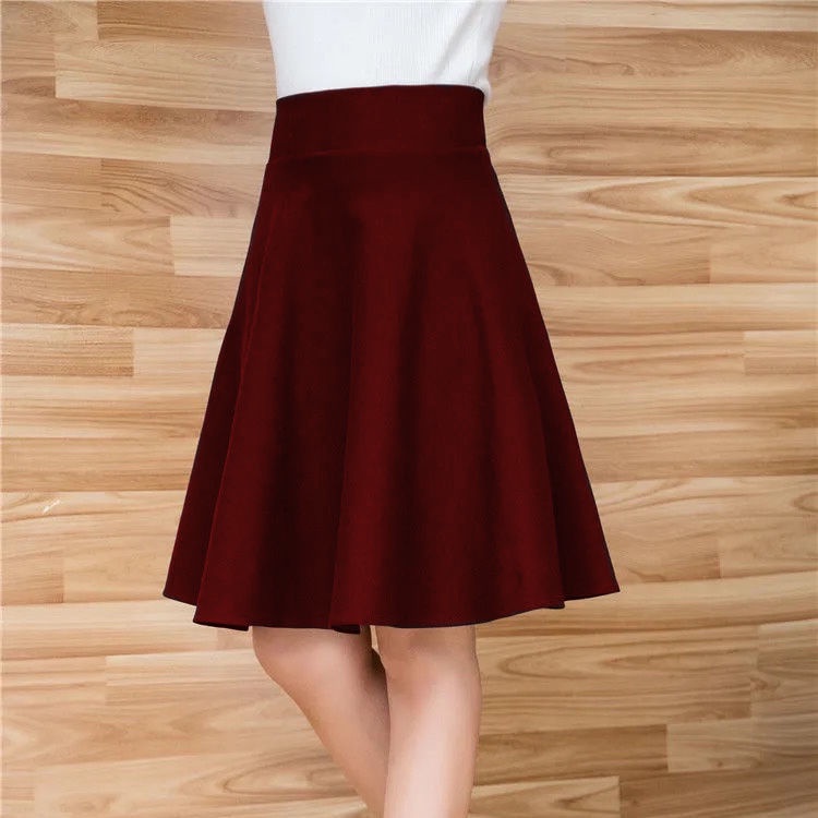 Quần Bảo Hộ Lưng Cao Dáng Chữ a Phối Túi + Áo Khoác Dáng Ôm Phong Cách Hàn Quốc Dễ Phối Đồ